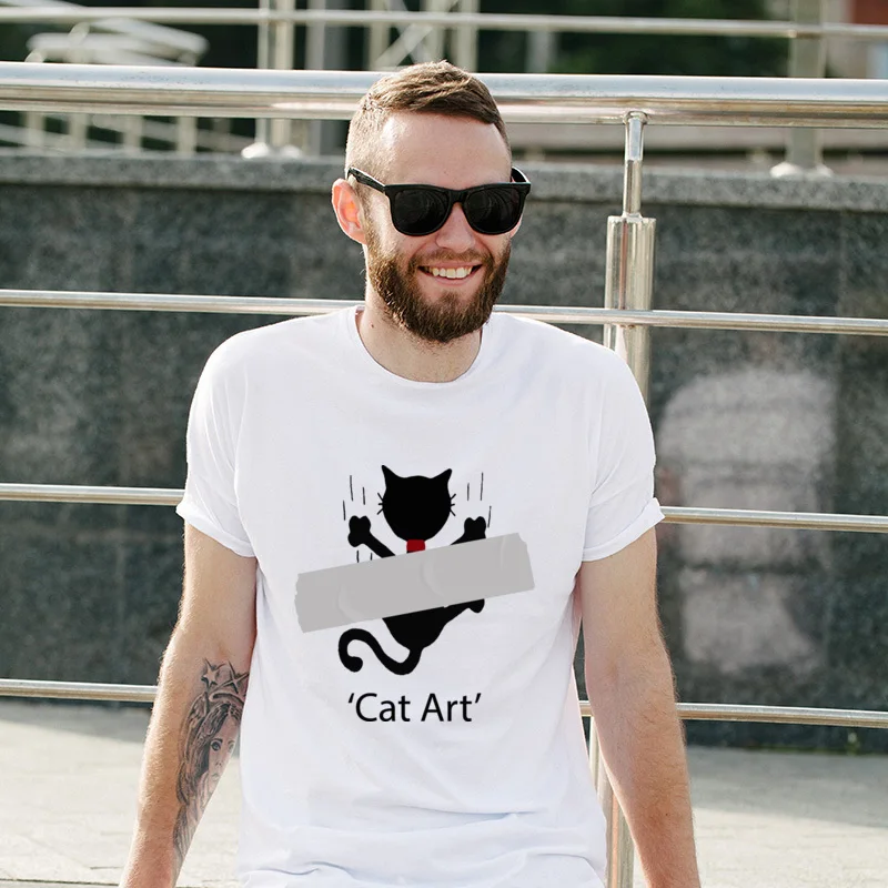 Brand New Cat Art Personalized New Design T Shirts Summer Oversized Tops T Shirt Prevalent Fashion Tee-Shirts Unisex
Brand New Cat Art Personalized New Design T Shirts Summer Oversized Tops T Shirt Prevalent Fashion Tee-Shirts Unisex