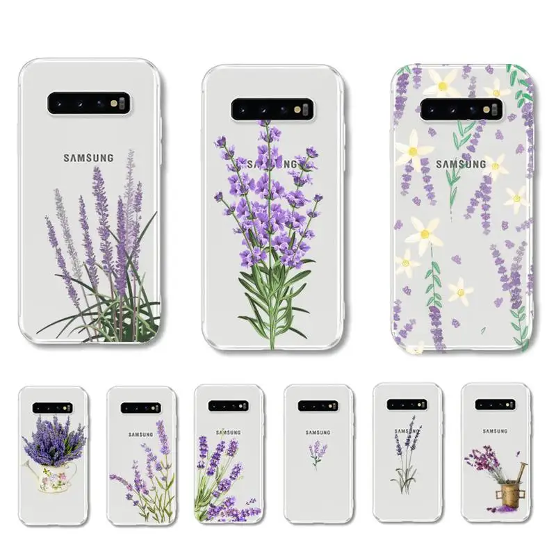 Lavender Flower Pattern Phone Case For Samsung Galaxy S7 edge S8 S9 S10 S20 plus S10lite A31 A10 A51 Capa
Lavender Flower Pattern Phone Case For Samsung Galaxy S7 edge S8 S9 S10 S20 plus S10lite A31 A10 A51 Capa