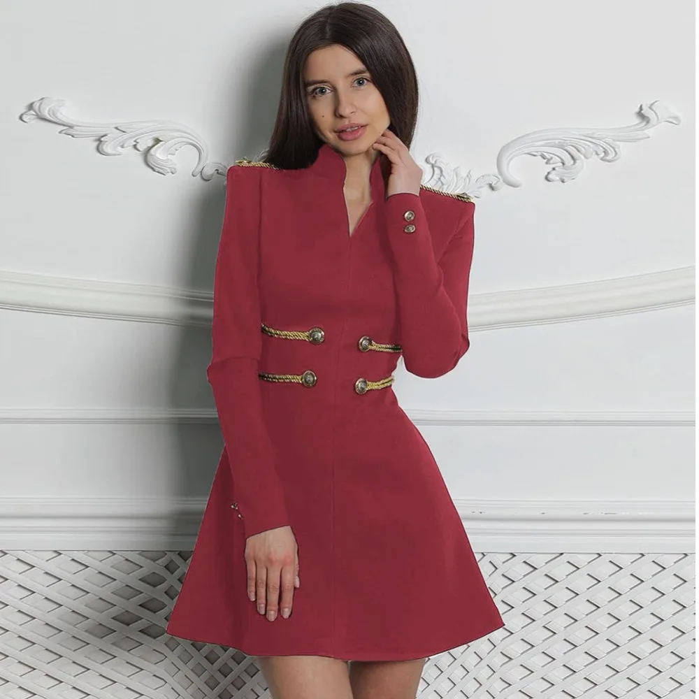 2021 Summer Dress Women Mini Bandage Dress V Neck Solid Long Sleeve Bodycon Celebrity Sexy Clothes Green Black Red Office Lady
2021 Summer Dress Women Mini Bandage Dress V Neck Solid Long Sleeve Bodycon Celebrity Sexy Clothes Green Black Red Office Lady