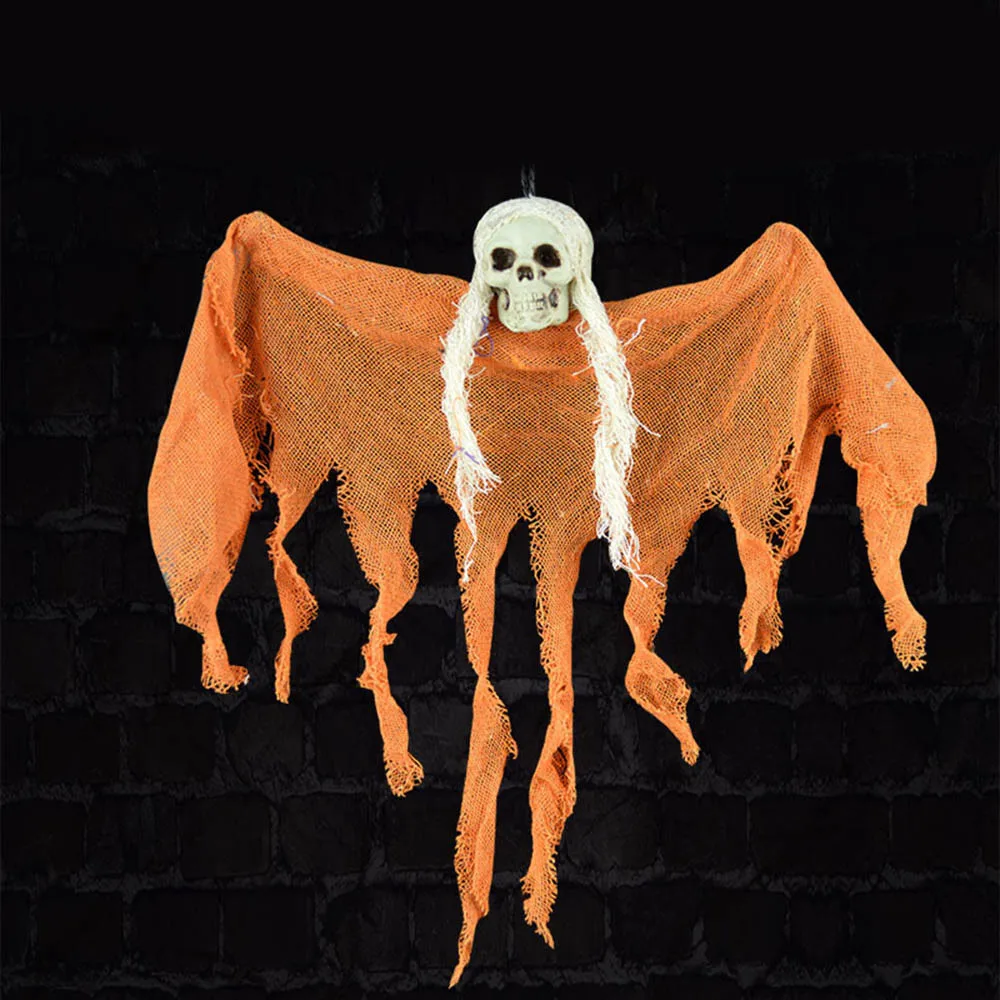 Подвесной скелет Хэллоуин партии Скелет жуткое декоративное украшение игрушки