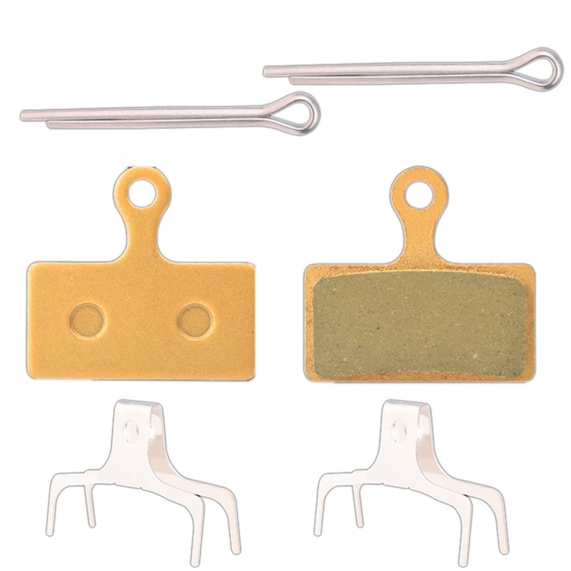 2 Pairs Bike Disc Brake Pads MTB Disc Brake Pads for M515 M555 M575 M785 M950 M9B5 M9B8 Shimano
2 Pairs Bike Disc Brake Pads MTB Disc Brake Pads for M515 M555 M575 M785 M950 M9B5 M9B8 Shimano