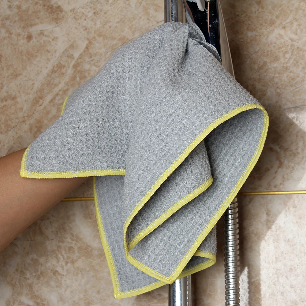 MayCados 4Pcs Premium Microfiber Cleaning Cloth Towel Streak free for Wash Basin Stainless Steel Glass Surfaces 30*40cm
MayCados 4Pcs Premium Microfiber Cleaning Cloth Towel Streak free for Wash Basin Stainless Steel Glass Surfaces 30*40cm