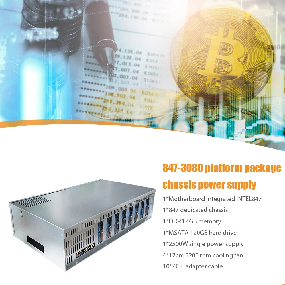 847-3080 Motherboard Integrated INTEL847 GPU Chassis DDR3 4GB Memory MSATA 120GB Hard Drive 2500W 5200 RPM Cooling Fan
847-3080 Motherboard Integrated INTEL847 GPU Chassis DDR3 4GB Memory MSATA 120GB Hard Drive 2500W 5200 RPM Cooling Fan