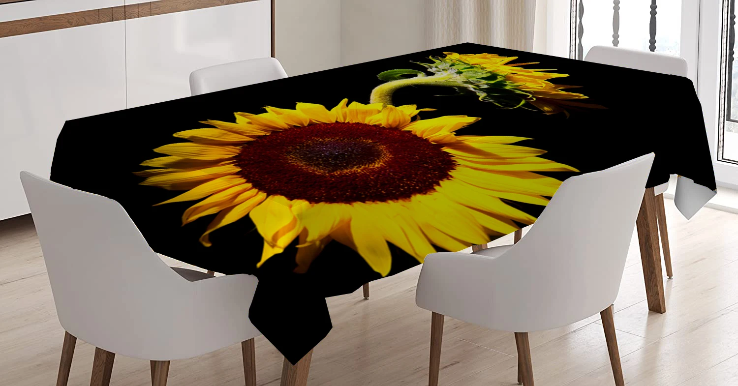 Sunflower Tablecloth Kitchen Dining Table Decorations Covers Square Washable Cloth TV Plants Cabinet Tea Table Home Table
Sunflower Tablecloth Kitchen Dining Table Decorations Covers Square Washable Cloth TV Plants Cabinet Tea Table Home Table