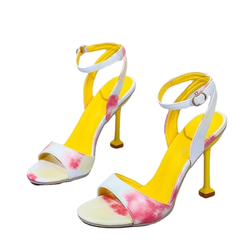 New Summer Ladies High Heels Party Work Pointed Toe Open Toe Sandals 2021 Fashion Sexy Roman Red Color Travel Fine-heeledsandals
New Summer Ladies High Heels Party Work Pointed Toe Open Toe Sandals 2021 Fashion Sexy Roman Red Color Travel Fine-heeledsandals
