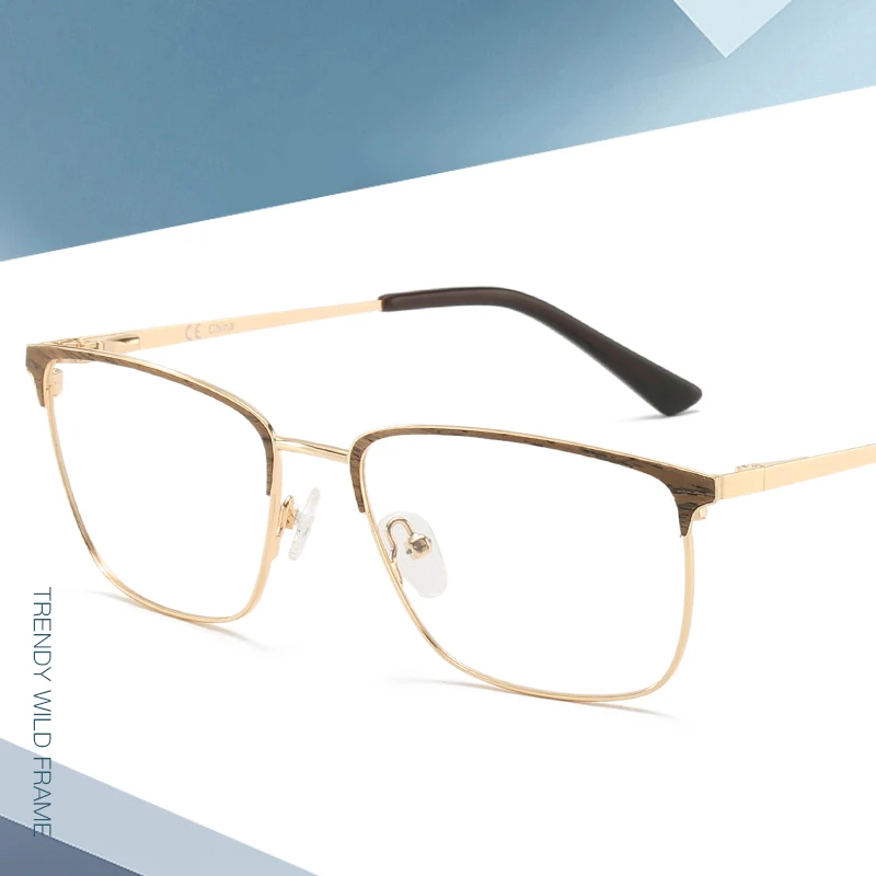 BLUEMOKY Ultralight Square Computer Glasses Frame Men Anti Blue Light Eyeglasses Business Metal Half Rim Optical Myopia Eyewear
BLUEMOKY Ultralight Square Computer Glasses Frame Men Anti Blue Light Eyeglasses Business Metal Half Rim Optical Myopia Eyewear