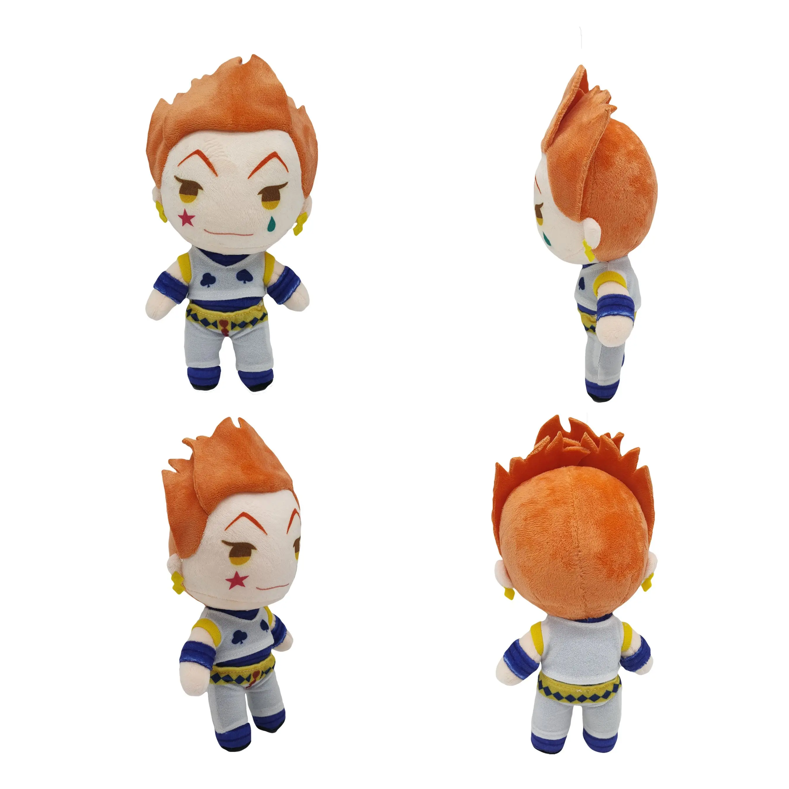 25CM HUNTER X HUNTER Plush Toy ハンター×ハンター Comics Kawaii Killua Zoldy Hisoka Kulolo Irumi Figure Display Stuffed Toy Gift
25CM HUNTER X HUNTER Plush Toy ハンター×ハンター Comics Kawaii Killua Zoldy Hisoka Kulolo Irumi Figure Display Stuffed Toy Gift