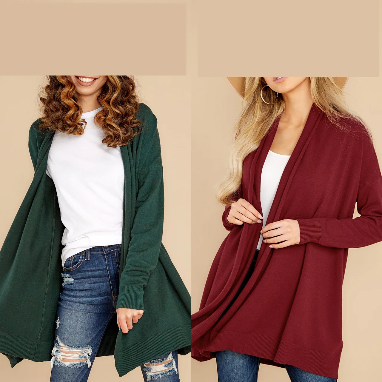Women's Clothing Women Long Cardigan Spring Autumn Concise Women Coat Long Sleeve Loose Knitted Solid Casual Ladies Cardigan
Women's Clothing Women Long Cardigan Spring Autumn Concise Women Coat Long Sleeve Loose Knitted Solid Casual Ladies Cardigan