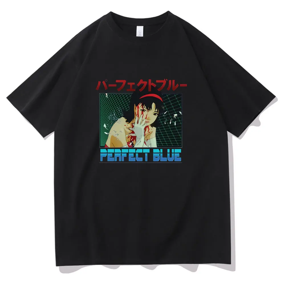 Perfect Blue Junji Ito Anime Japanese Fashion Design Summer Cotton Men T Shirt Oversize Harajuku T-shirt Daily Casual Tees Shirt
Perfect Blue Junji Ito Anime Japanese Fashion Design Summer Cotton Men T Shirt Oversize Harajuku T-shirt Daily Casual Tees Shirt