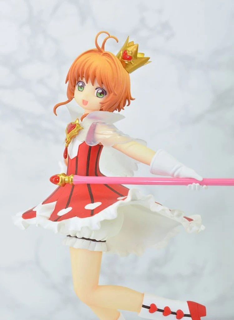 Original Furyu SP Figure Card Captor Sakura PVC Action Figure Model Toys Anime Brinquedos Figurals
Original Furyu SP Figure Card Captor Sakura PVC Action Figure Model Toys Anime Brinquedos Figurals