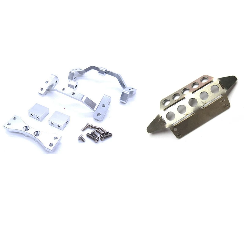 For MN Model 1:12 D90 D91 Metal Front Armor Protection Guard & Metal Pull Rod Base Seat & Axle Up Servo Bracket Mount
For MN Model 1:12 D90 D91 Metal Front Armor Protection Guard & Metal Pull Rod Base Seat & Axle Up Servo Bracket Mount
