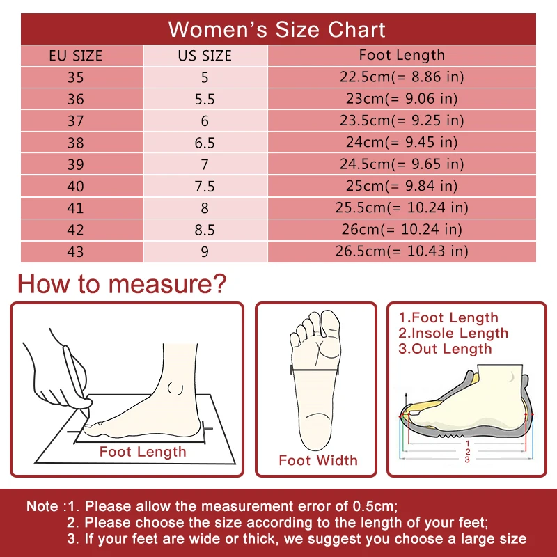 Women's Shoes
Women's Shoes