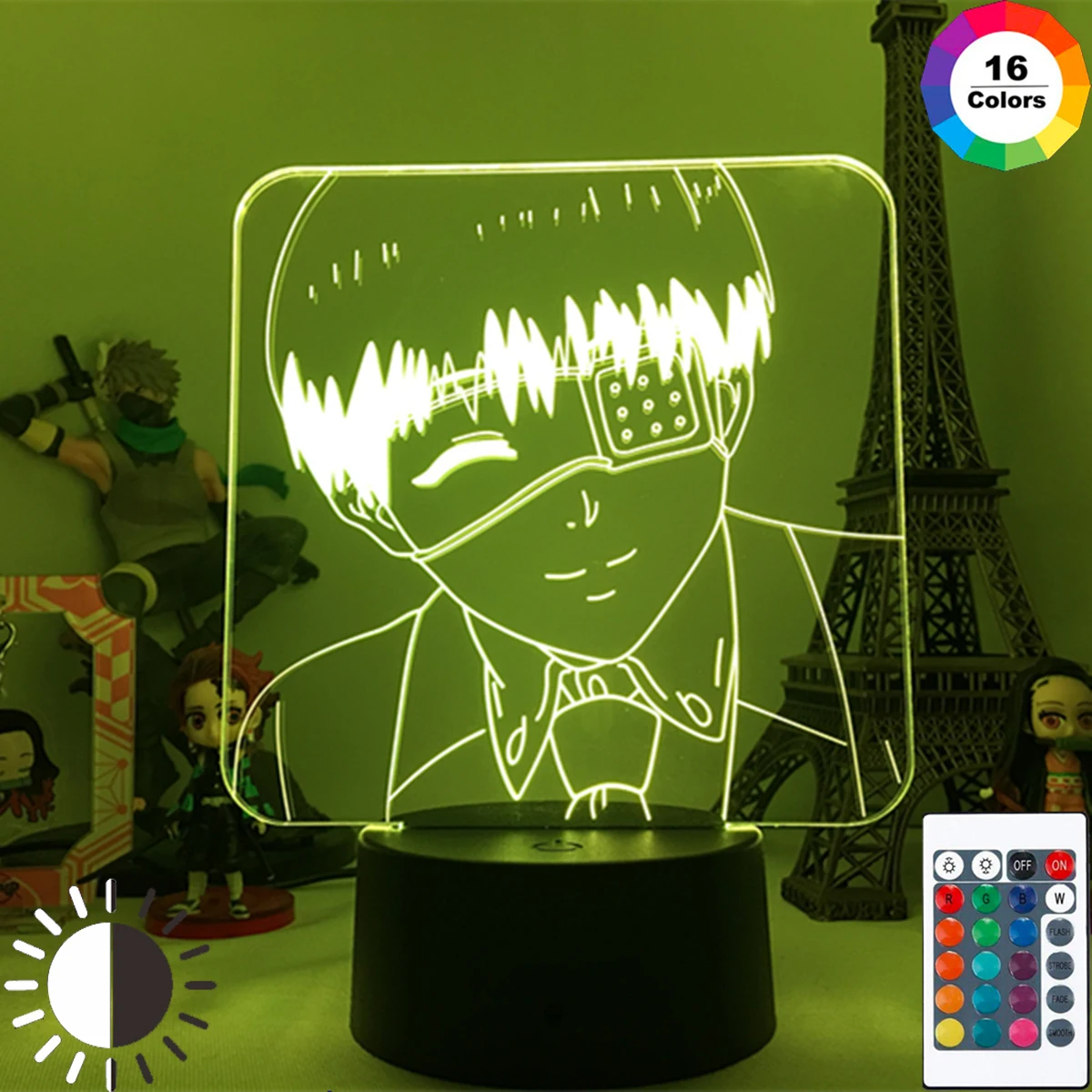 Tokyo Ghoul Ken Kaneki 3d Lamp for Kids Bedroom Decor Night Light Birthday Gift Manga Gadget Tokyo Ghoul Lamp Kaneki Christmas
Tokyo Ghoul Ken Kaneki 3d Lamp for Kids Bedroom Decor Night Light Birthday Gift Manga Gadget Tokyo Ghoul Lamp Kaneki Christmas