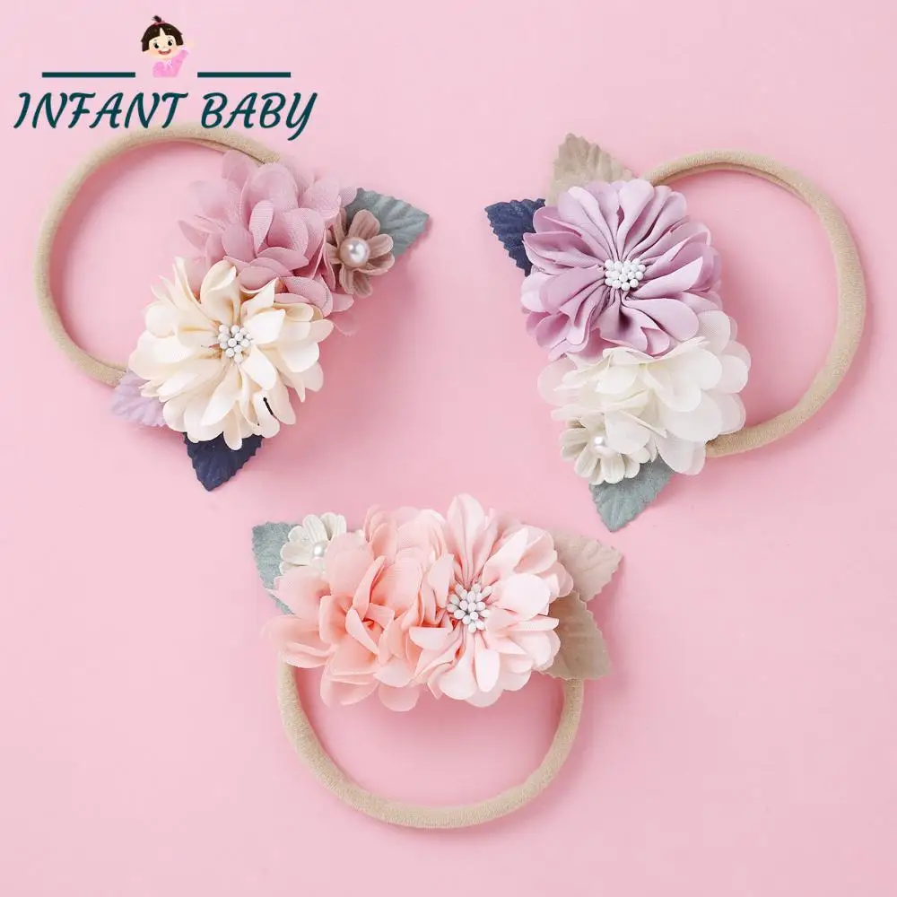 Baby Girl Fashion Flower Headband For Children Headbands Girls Floral Nylon Elastic Hairbands Kids Headwear Baby Accessories
Baby Girl Fashion Flower Headband For Children Headbands Girls Floral Nylon Elastic Hairbands Kids Headwear Baby Accessories