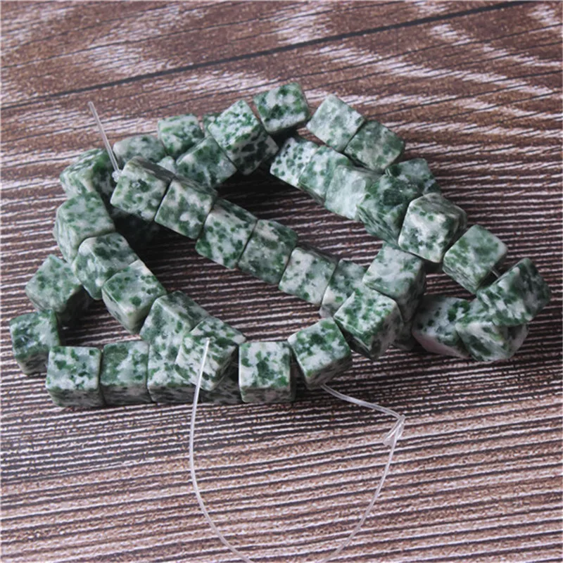 Fashion jewelry 8X8mm square stone natural gem beads series DIY men's and women's bracelet bracelet necklace jewelry 
Fashion jewelry 8X8mm square stone natural gem beads series DIY men's and women's bracelet bracelet necklace jewelry