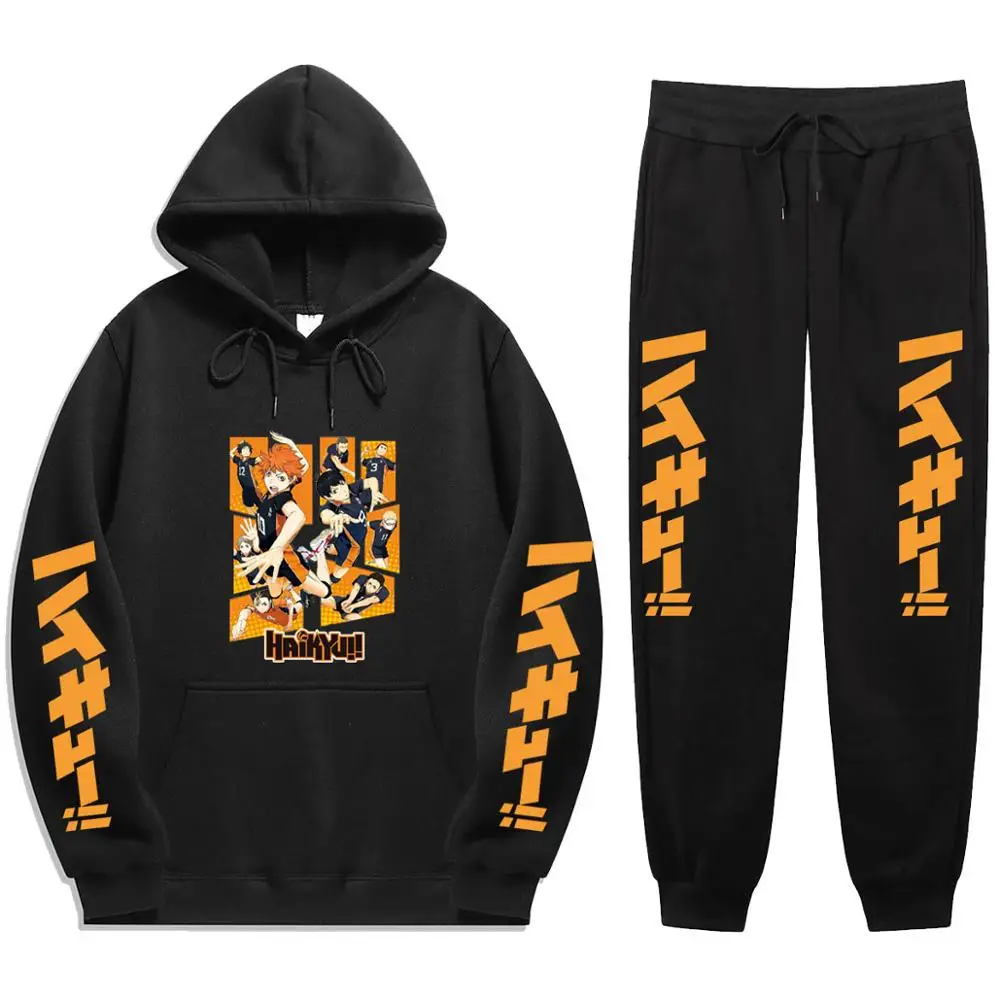 Haikyu! Haikyuu!! Inarizaki High School print Men's Sets Hoodies+Pants Winter Sweatshirt Sweatpants Men Set Hoodie Pant Pullover
Haikyu! Haikyuu!! Inarizaki High School print Men's Sets Hoodies+Pants Winter Sweatshirt Sweatpants Men Set Hoodie Pant Pullover