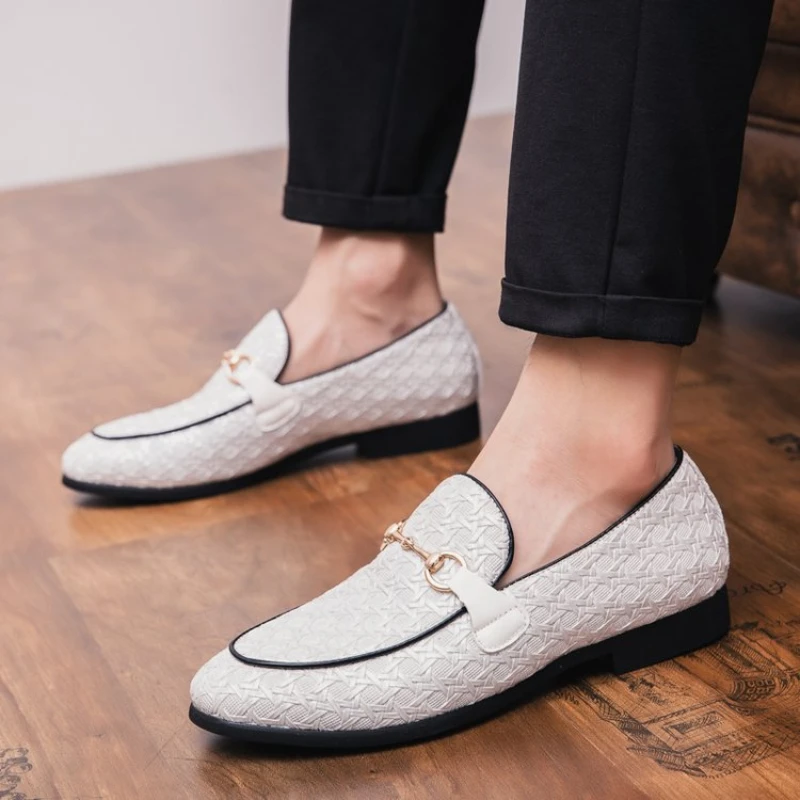 2021 Men's New Comfortable Pupi Gentleman Dress Shoes Comfortable Groom Shoes Round Head All Kinds of Men's Shoes 3KC316
2021 Men's New Comfortable Pupi Gentleman Dress Shoes Comfortable Groom Shoes Round Head All Kinds of Men's Shoes 3KC316