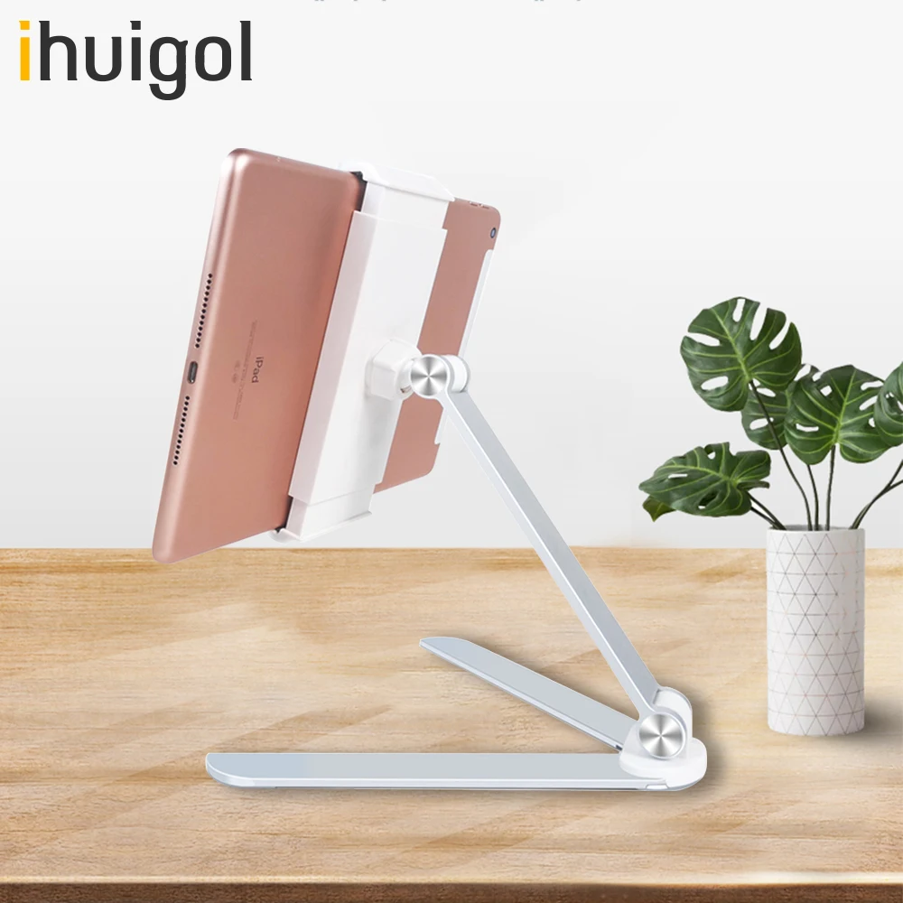ihuigol Phone Holder 360 Rotating Flexible Tablet Stand 2 in1 Wall Mount Stand Metal Bracket Adjustable For IPad iPhone 4-12inch
ihuigol Phone Holder 360 Rotating Flexible Tablet Stand 2 in1 Wall Mount Stand Metal Bracket Adjustable For IPad iPhone 4-12inch