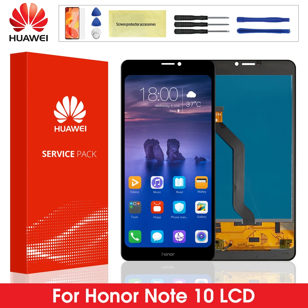LCD Screen For Huawei Honor Note 10 LCD Display Touch Screen Digitizer Assembly Replacement For Huawei Honor Note10 RVL-AL09
LCD Screen For Huawei Honor Note 10 LCD Display Touch Screen Digitizer Assembly Replacement For Huawei Honor Note10 RVL-AL09
