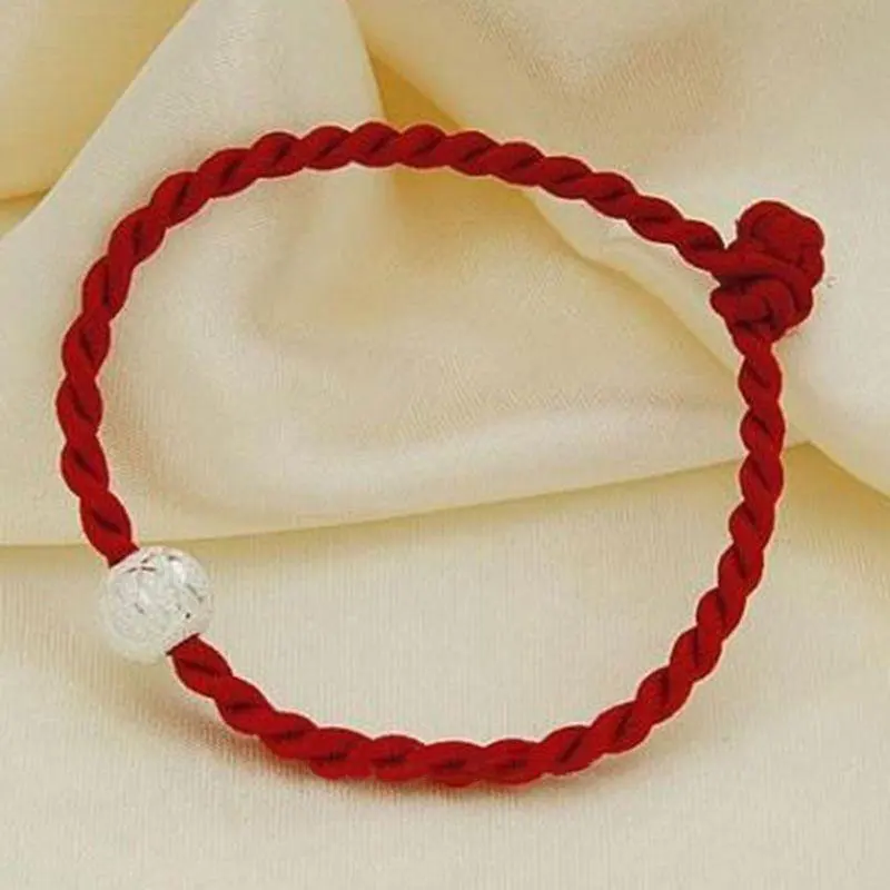 Fashion Female and Male Transfer Beads Bracelet Red Hand Rope Benming Year Red Rope Bracelet Jewelry Accessories Gift
Fashion Female and Male Transfer Beads Bracelet Red Hand Rope Benming Year Red Rope Bracelet Jewelry Accessories Gift