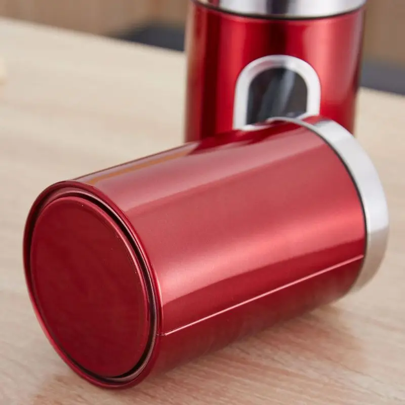 3 Pcs Sealed Environmentally Friendly Healthy Moisture-proof Dried Fruit Food Storage Tank Grains Stainless Steel
3 Pcs Sealed Environmentally Friendly Healthy Moisture-proof Dried Fruit Food Storage Tank Grains Stainless Steel