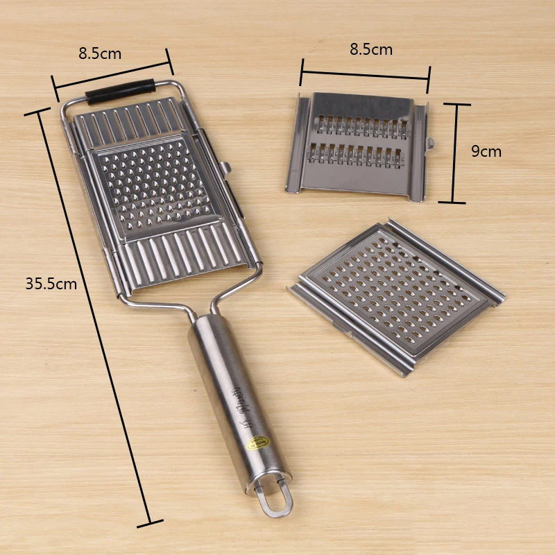 1 Pc Multi-purpose Graters Stainless Steel Vegetable Fruit Tool Lemon Cheese Grater for Kitchen Kitchen Gadgets and Accessories
1 Pc Multi-purpose Graters Stainless Steel Vegetable Fruit Tool Lemon Cheese Grater for Kitchen Kitchen Gadgets and Accessories