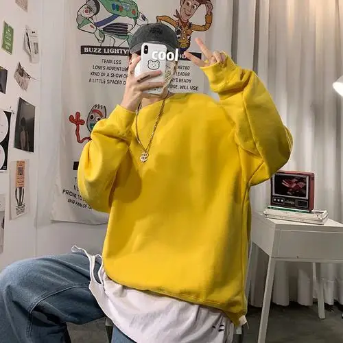 2021 Autumn Woman's Hoodies Oversize Female Loose Cotton Solid Women Sweatshirts Thicken Warm Lady Fashion
2021 Autumn Woman's Hoodies Oversize Female Loose Cotton Solid Women Sweatshirts Thicken Warm Lady Fashion
