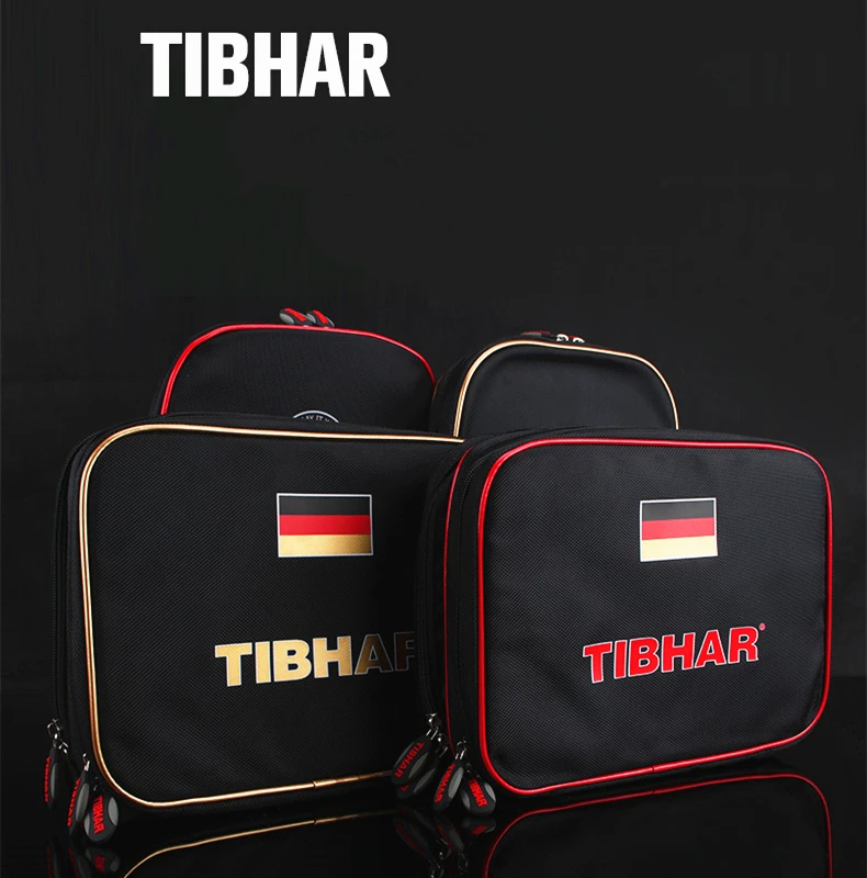 TIBHAR Table Tennis Rackets bag Germany National Team Double Layer square bat paddle ping pong case set
TIBHAR Table Tennis Rackets bag Germany National Team Double Layer square bat paddle ping pong case set