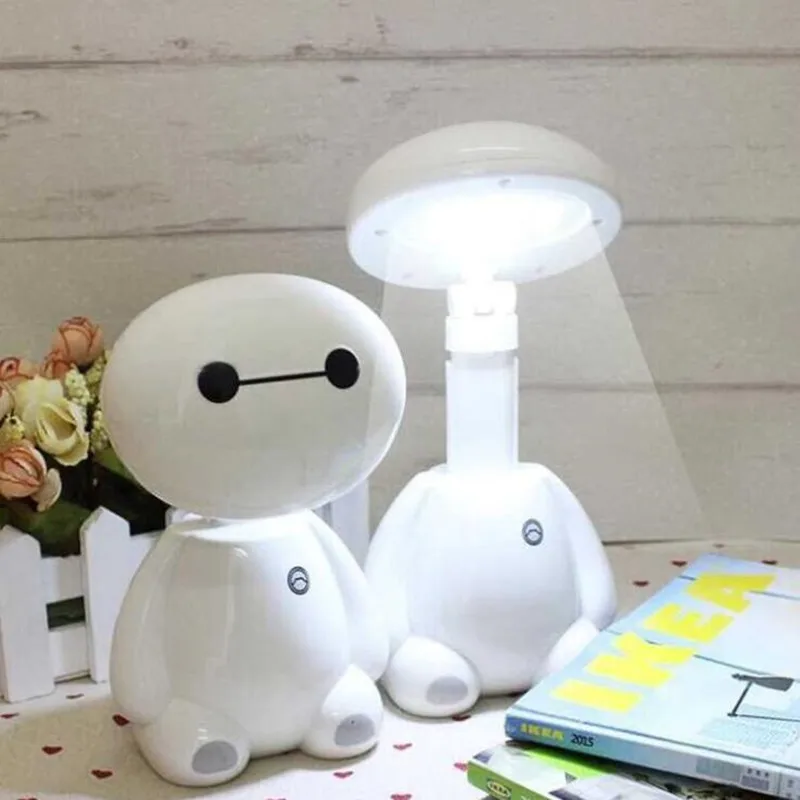Rechargeable Cartoon Folding LED Table Lamp Learning Children's Desk Lighting Button Switch
Rechargeable Cartoon Folding LED Table Lamp Learning Children's Desk Lighting Button Switch