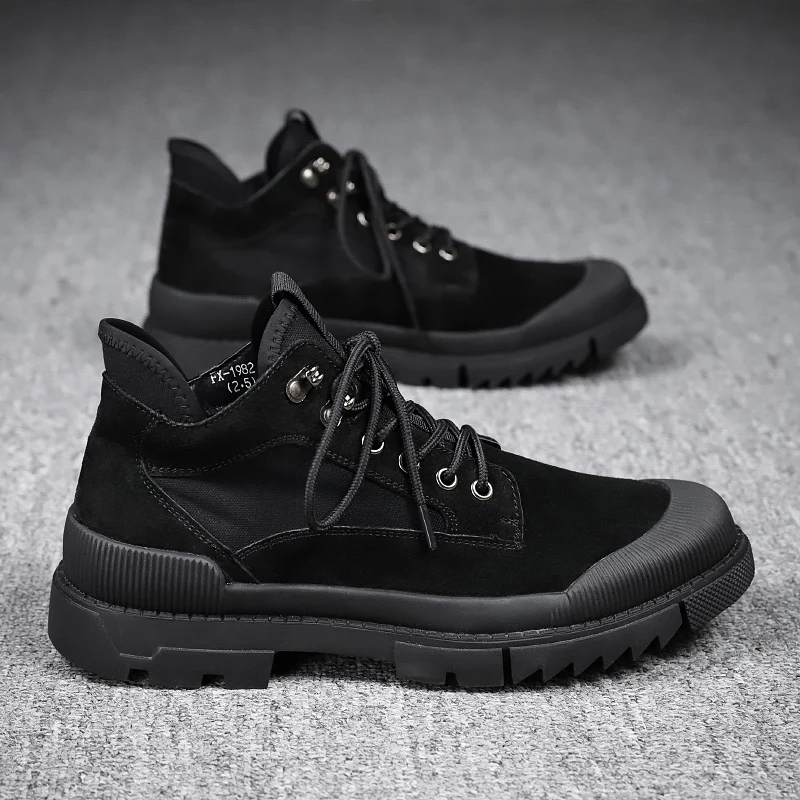 leathercausal boots high men Casual for High shoe mens Sneaker outdoor hightop Men's hot sale man sneakers shoes running
leathercausal boots high men Casual for High shoe mens Sneaker outdoor hightop Men's hot sale man sneakers shoes running