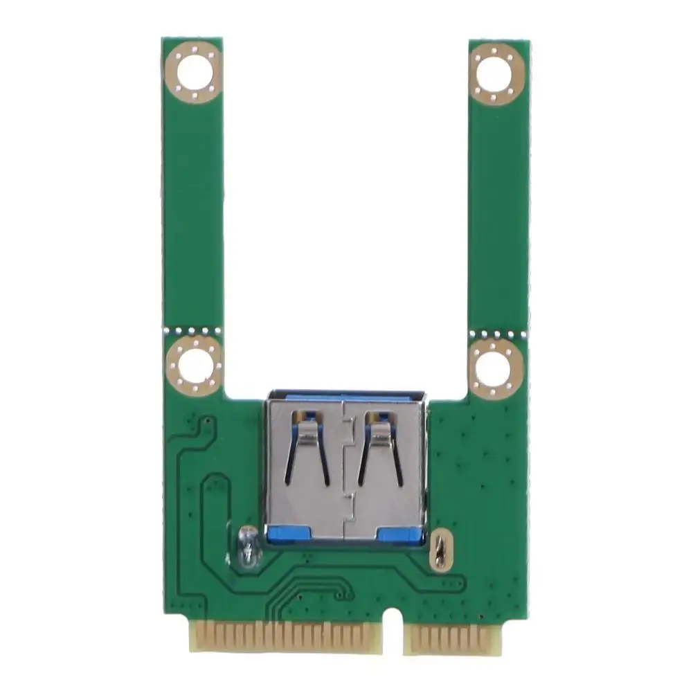 Mini PCIe Extended USB Interface Notebook Mini PCI-e To USB3.0 Adapter Card Adapter For PC
Mini PCIe Extended USB Interface Notebook Mini PCI-e To USB3.0 Adapter Card Adapter For PC