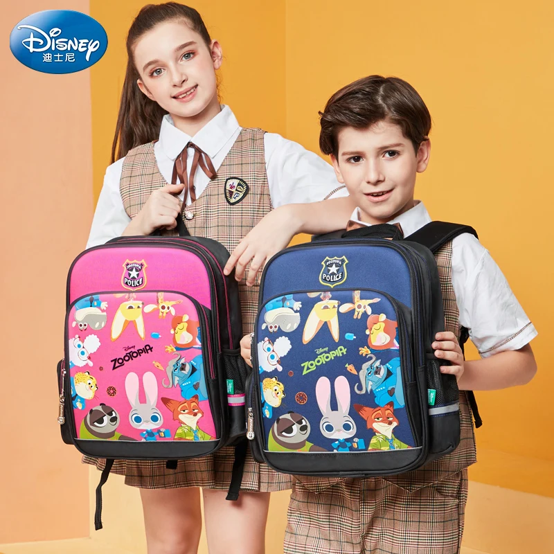 Original Disney Children's Schoolbags One, Two And Three Grade Girls And Boys Lightweight Backpack Backpack School Bags For Boys 
Original Disney Children's Schoolbags One, Two And Three Grade Girls And Boys Lightweight Backpack Backpack School Bags For Boys