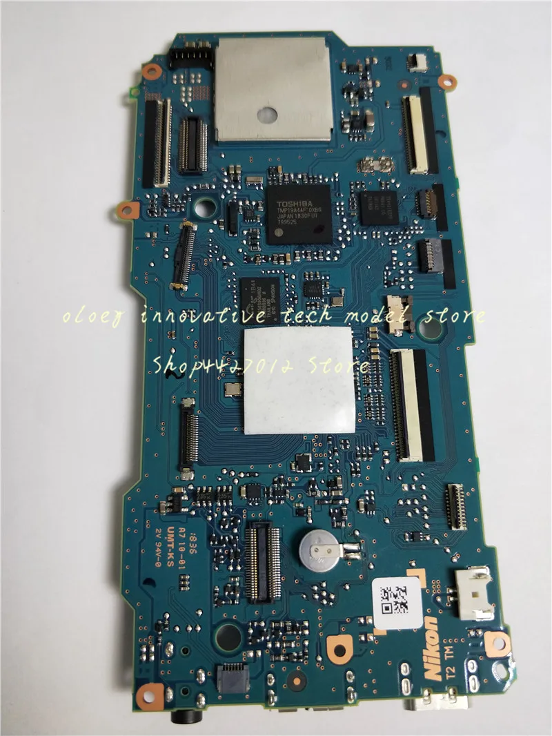 Оригинальные детали камеры для Nikon D810 основная плата Материнская плата MCU PCB цифровая плата
Оригинальные детали камеры для Nikon D810 основная плата Материнская плата MCU PCB цифровая плата
