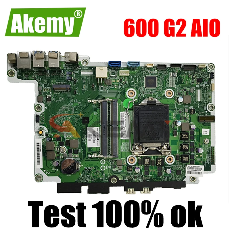 Высокое качество для HP ProOne 600 G2 материнская плата AIO 798976-001 819642-001 аккумулятор большой емкости LG1151 DDR4 100% тестирование Быстрая доставка 
Высокое качество для HP ProOne 600 G2 материнская плата AIO 798976-001 819642-001 аккумулятор большой емкости LG1151 DDR4 100% тестирование Быстрая доставка
