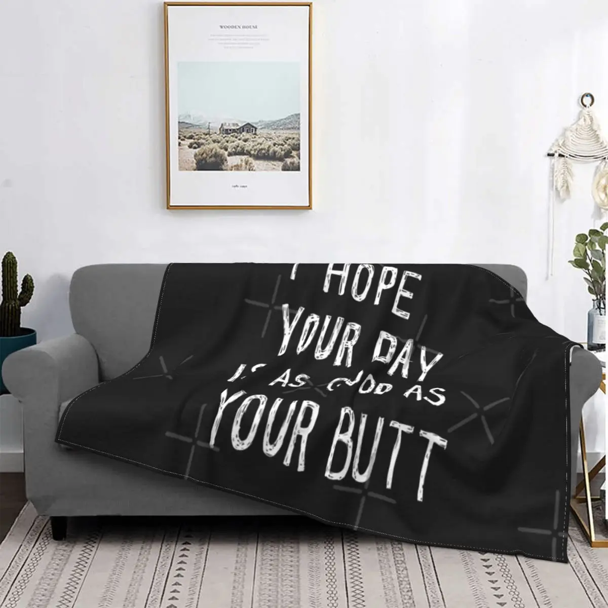 Hope Your Day Is 1 manta, colcha para cama, manta doble a cuadros de Anime, manta para niños
Hope Your Day Is 1 manta, colcha para cama, manta doble a cuadros de Anime, manta para niños