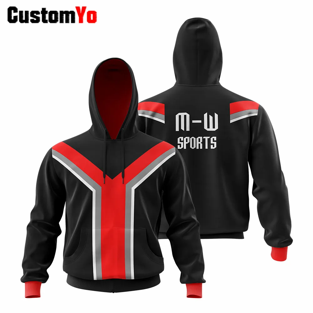 Top Quality Sublimation Sweatshirts Custom Logo And Name Hoodies With Pocket
Top Quality Sublimation Sweatshirts Custom Logo And Name Hoodies With Pocket
