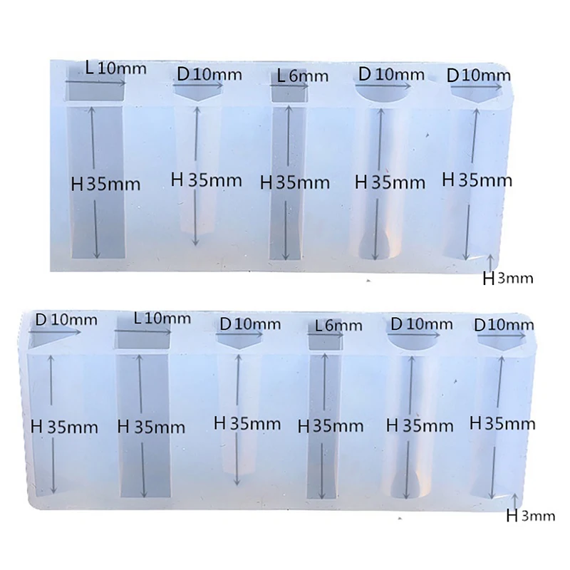 1pcs Liquid Silicone Mold For DIY Pendant Necklace UV Epoxy Resin Molds Set Jewelry Making Tools
1pcs Liquid Silicone Mold For DIY Pendant Necklace UV Epoxy Resin Molds Set Jewelry Making Tools