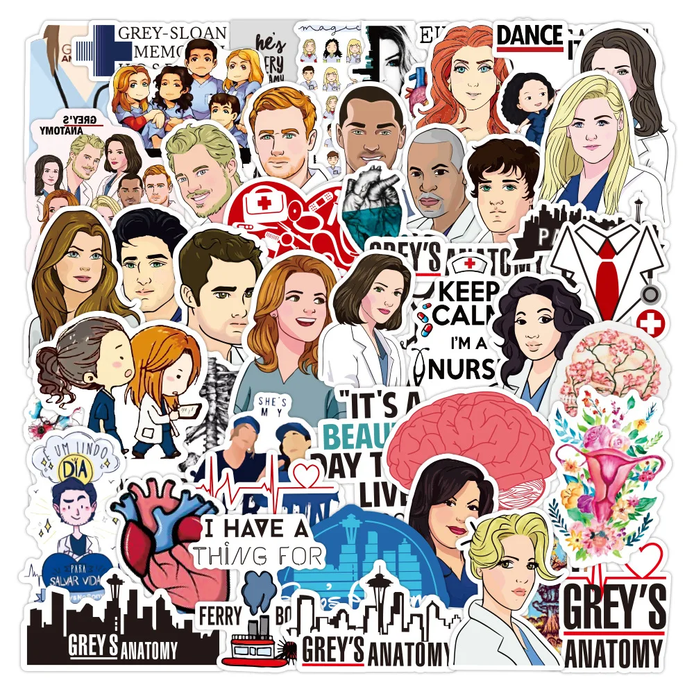 50 шт., водонепроницаемые наклейки для скейтборда, гитары 
50 шт., водонепроницаемые наклейки для скейтборда, гитары