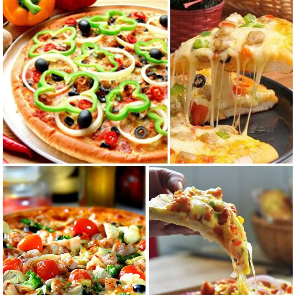 Stainless Steel Pizza Cutter and Server Slicer Household 3 in 1 Pizza Knife Cake Tools Waffles Dough Cookies Kitchen Tools
Stainless Steel Pizza Cutter and Server Slicer Household 3 in 1 Pizza Knife Cake Tools Waffles Dough Cookies Kitchen Tools