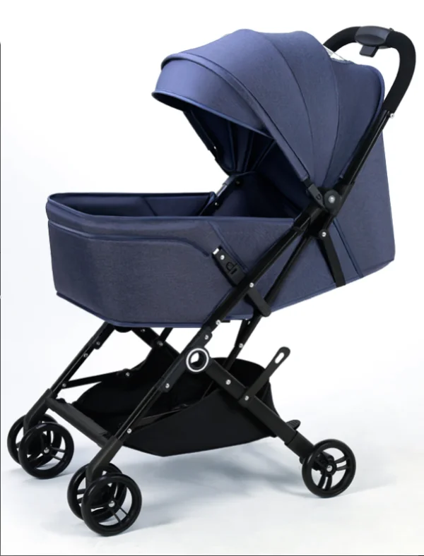 

4.3kg Light Baby Stroller Portable Baby Pushchair Shock Absorber Buggy Newborn Umbrella Carriage Traveling Kid Car