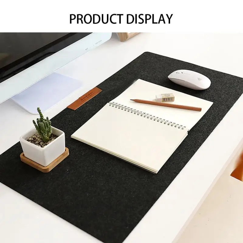 300*600*2mm Large Office Desk Mat Table Keyboard Big Mouse Pad Wool Felt Laptop Cushion Desk Non-slip Mat Gamer Mousepad Mat Hot
300*600*2mm Large Office Desk Mat Table Keyboard Big Mouse Pad Wool Felt Laptop Cushion Desk Non-slip Mat Gamer Mousepad Mat Hot