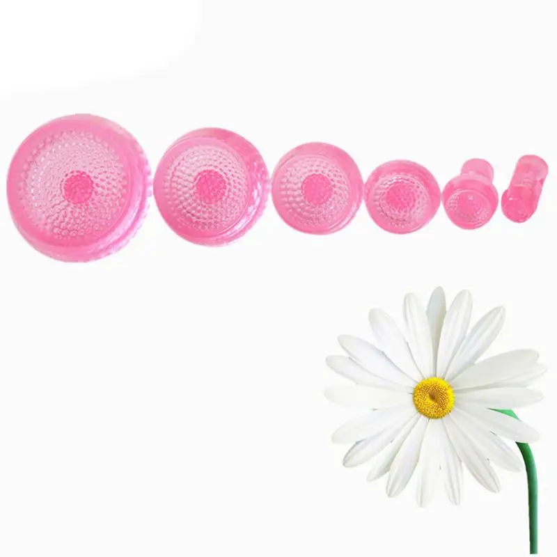 6PCS Embossing Mold Flower Cookie Sunflower Plunger Cutter Sugarcraft Fondant Cake Tool Cake Decorating Tools Baking Tools
6PCS Embossing Mold Flower Cookie Sunflower Plunger Cutter Sugarcraft Fondant Cake Tool Cake Decorating Tools Baking Tools