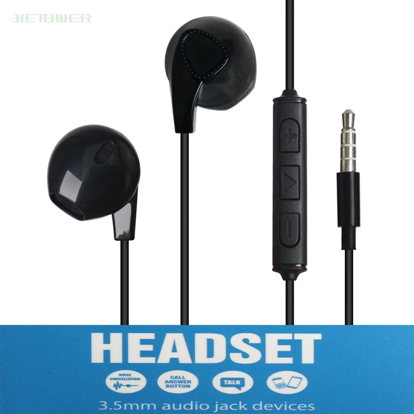 30pcs/lot Wholesale Fashion 3.5mm Stereo White Black In-Ear Earphone Earset with Remote with MIC Headbud for Iphone Sony
30pcs/lot Wholesale Fashion 3.5mm Stereo White Black In-Ear Earphone Earset with Remote with MIC Headbud for Iphone Sony