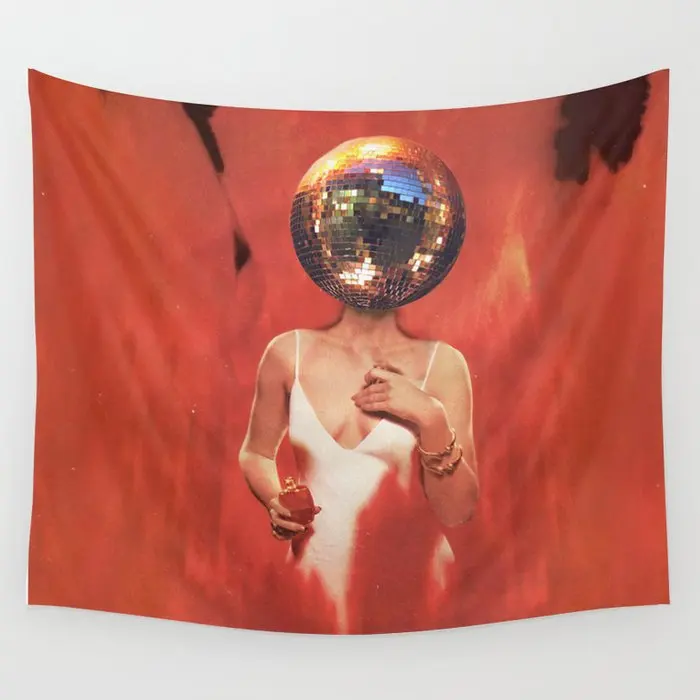 Disco Wall Tapestry Background Wall Covering Home Decoration Blanket Bedroom Wall Hanging Tapestries
Disco Wall Tapestry Background Wall Covering Home Decoration Blanket Bedroom Wall Hanging Tapestries