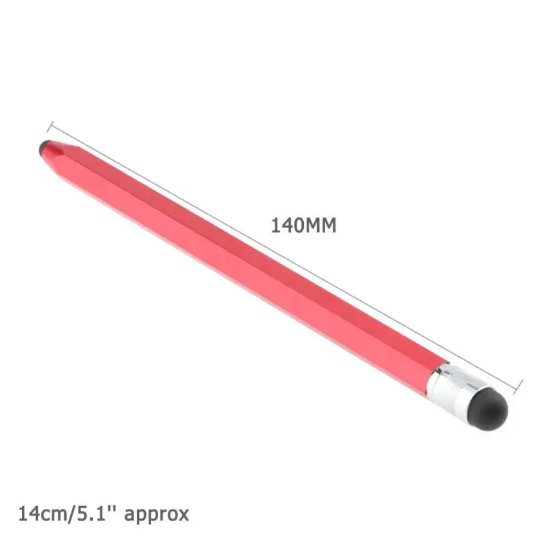 Muilticolor WK129 Silicone Dual Tips Capacitive Stylus Pen Touch Screen Drawing Pen for Smart Phone Tablet PC Capacitive Pen new
Muilticolor WK129 Silicone Dual Tips Capacitive Stylus Pen Touch Screen Drawing Pen for Smart Phone Tablet PC Capacitive Pen new