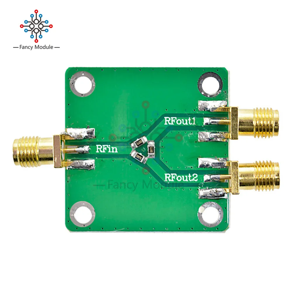 Diymore DC 5G RF микроволновый резистор разделительный модуль питания распределитель