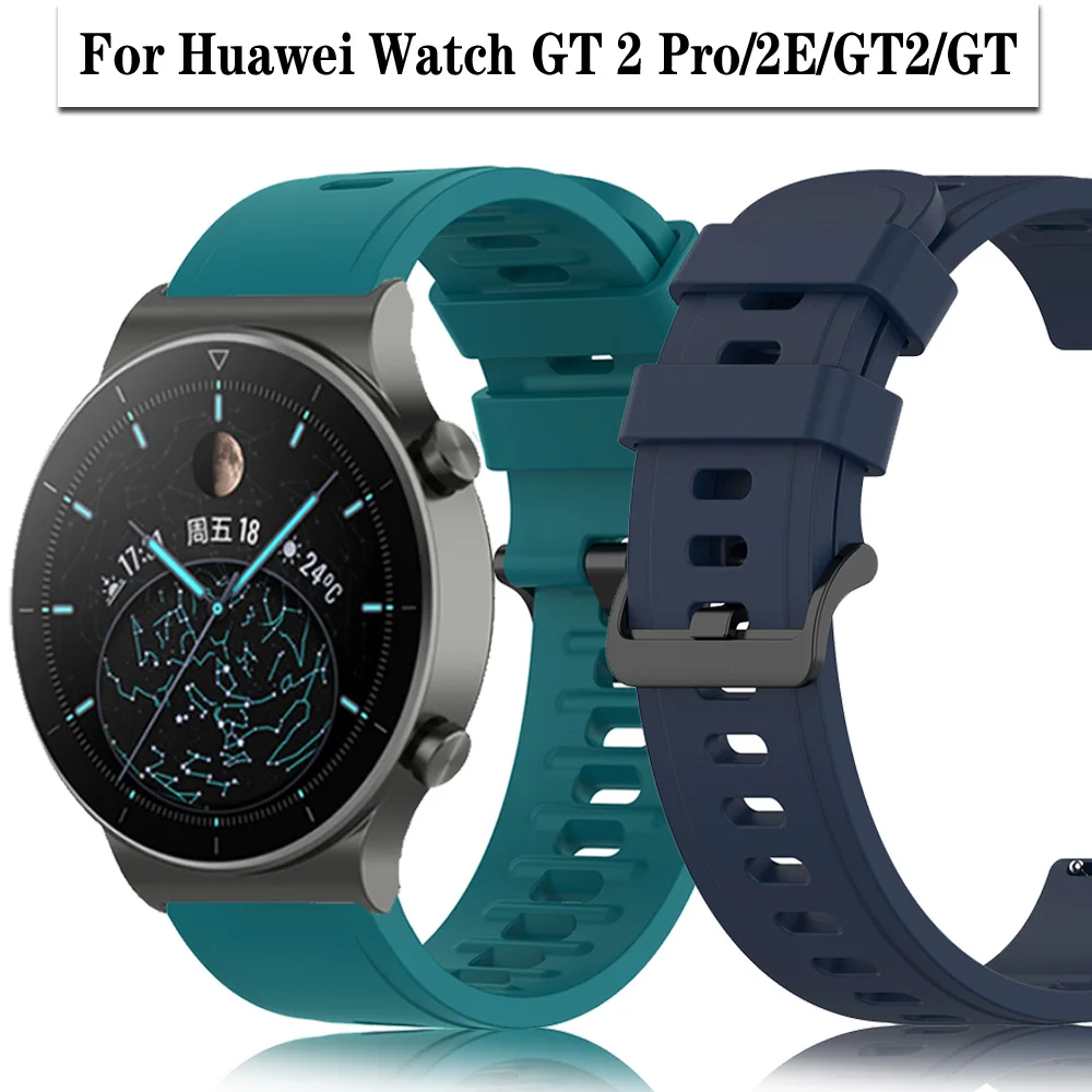 For Huawei Watch GT 2 Pro Strap Quick Release Silicone Watchbands For Huawei GT 2E /GT 2 42mm 46mm Watch Band 20mm 22mm Bracelet
For Huawei Watch GT 2 Pro Strap Quick Release Silicone Watchbands For Huawei GT 2E /GT 2 42mm 46mm Watch Band 20mm 22mm Bracelet