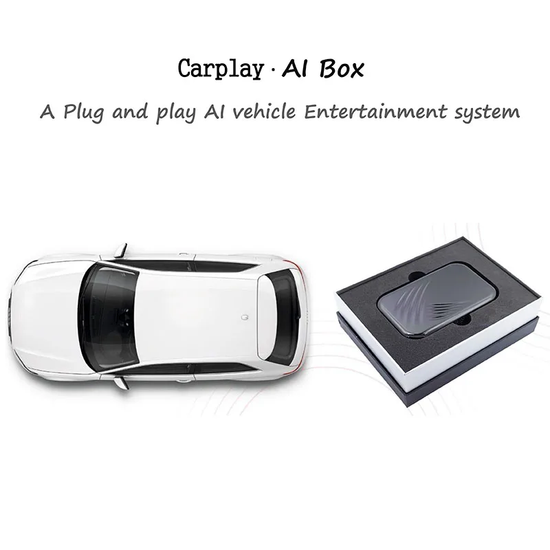 Smart car module Carplay is suitable for VW, Nissan, Honda, Ford, Pionner, Kenwood, Alpine, Toyota
Smart car module Carplay is suitable for VW, Nissan, Honda, Ford, Pionner, Kenwood, Alpine, Toyota