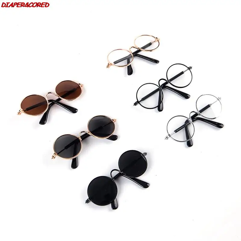 Metal Round Eyeglasses 43cm 18inch Doll Toy Accessory Photo Props Doll Sunglass
Metal Round Eyeglasses 43cm 18inch Doll Toy Accessory Photo Props Doll Sunglass