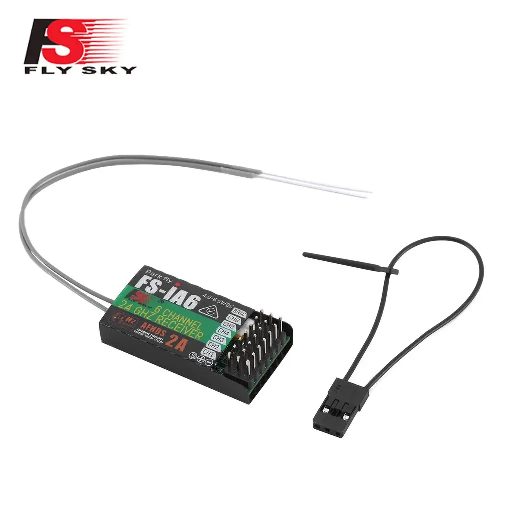 FlySky FS-iA6 2.4G 6CH AFHDS Receiver for FS-i6 FS-i10 Transmitter Fine Workmanship Good Performance
FlySky FS-iA6 2.4G 6CH AFHDS Receiver for FS-i6 FS-i10 Transmitter Fine Workmanship Good Performance